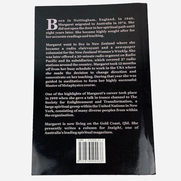 Vintage 2000 SIGNED The Energy of Life by Margaret Birkin Paperback Book Spirit - Picture 2 of 10